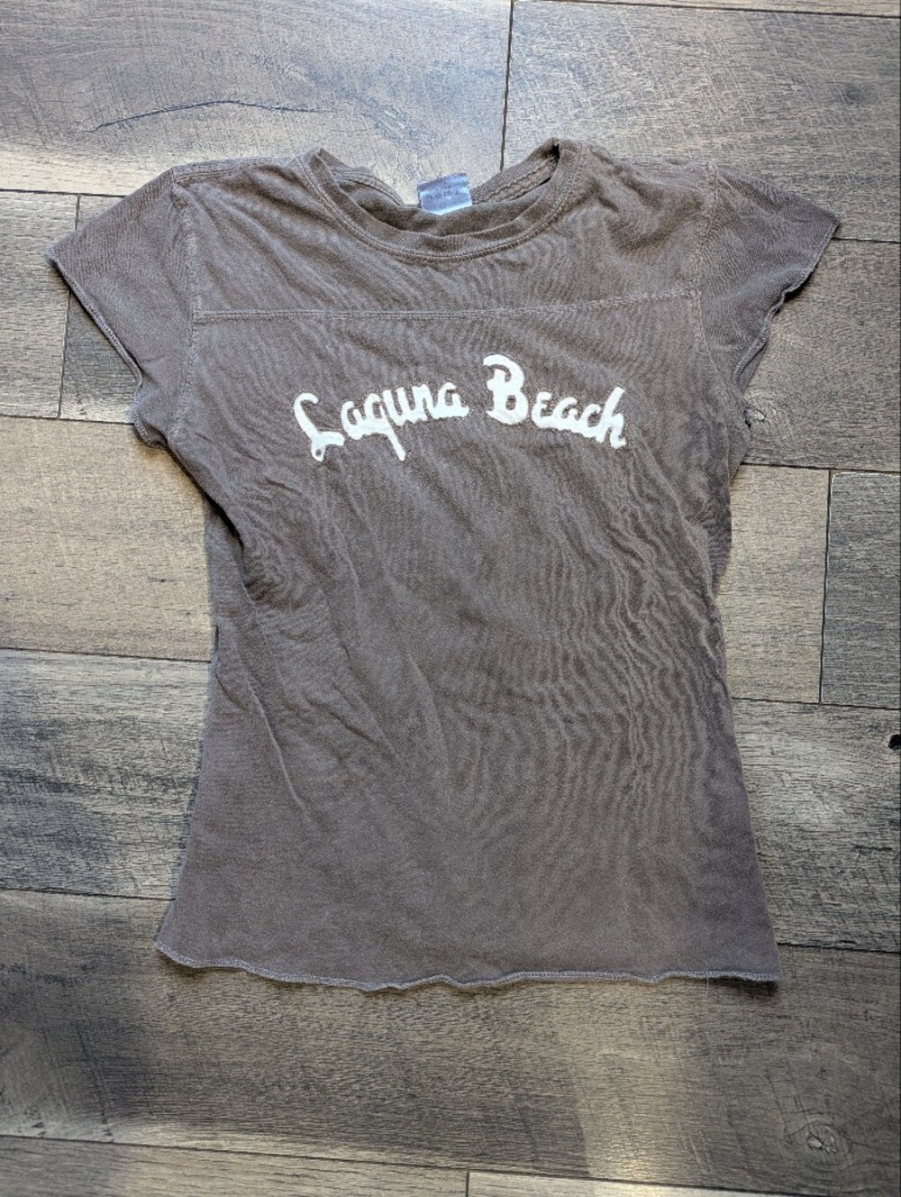 Laguna Beach Short Sleeve Graphic Tee - Brown